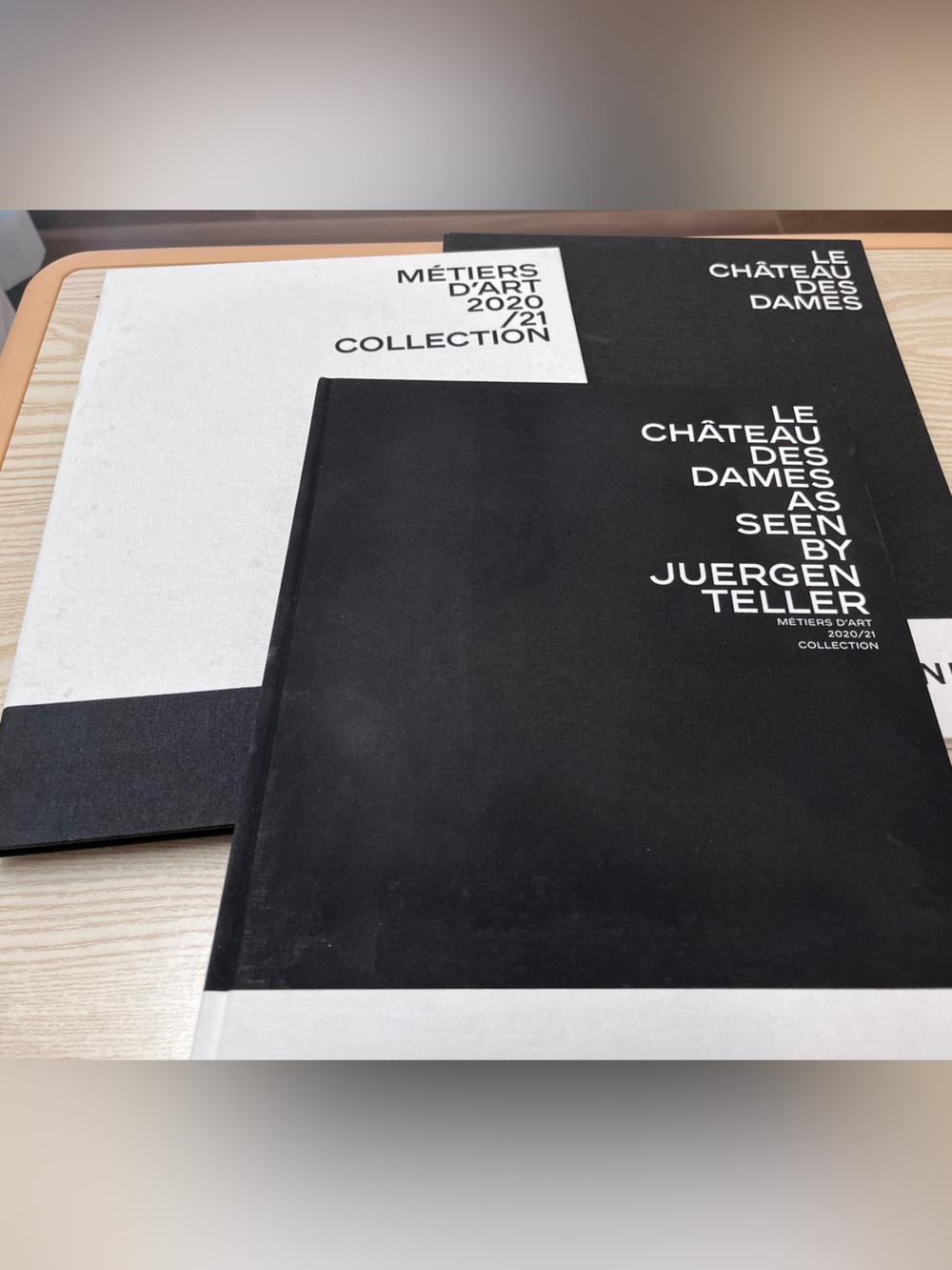 Chanel Metiers D’art Magazine 3 pieces